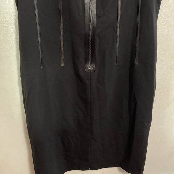 NWT Ellen Tracy Black Sheath Dress Size 14 | Career Office Cocktail - Picture 6 of 6
